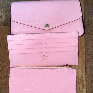 Beautiful inspired clutch/purse